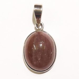 Pink Tourmaline Pendant