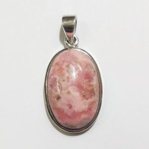 Rhodocrosite Pendant