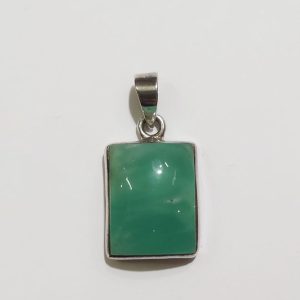 Chrysoprase Pendant