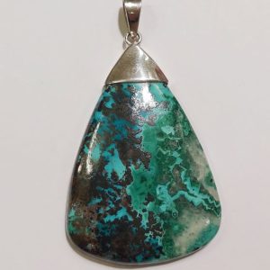 Chyrosocolla Pendant
