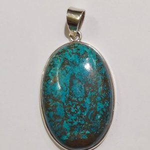 Chyrosocolla Pendant