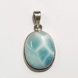 Larimar Pendant