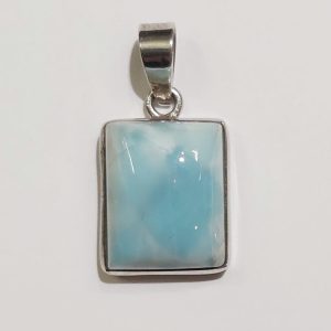 Larimar Pendant