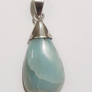 Larimar Pendant