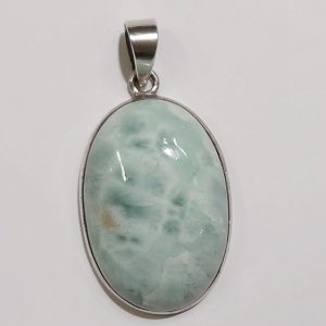 Larimar Pendant