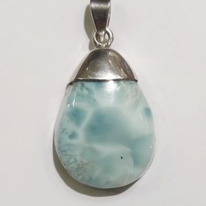 Larimar Pendant