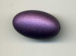 Acrylic Oval Bead Purple 26x16mm (1 piece)