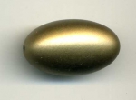 Acrylic Oval Bead Rich Gold Colour 26x16mm (1 piece)