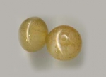 Acrylic Rondelle Bead Citrine Colour 11x9mm (1 piece)
