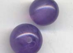 Acrylic Rondelle Bead Amethyst Colour 11x9mm (1 piece)