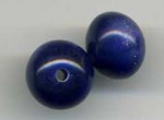 Acrylic Rondelle Bead Sodalite Colour 11x9mm (1 piece)