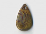 Acrylic Drop Pendant Sandstone Colour 31x18mm (1 piece)