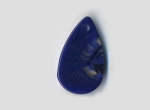Acrylic Drop Pendant Sodalite 31x18mm (1 piece)