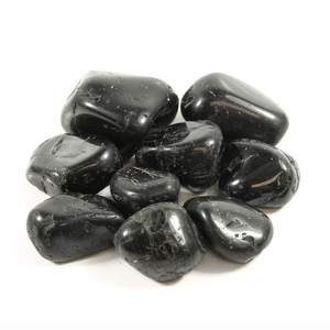 Black Tourmaline - Tumblestone