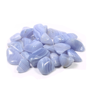 Agate, Blue Lace - Tumblestone