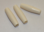 Bone Hairpipe 7mmx 1 Inch