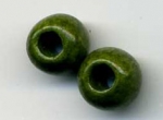 Round Green 7mmx10mm CB004
