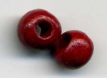 Round Red 7mmx10mm CB004