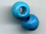 Round Sky Blue 7mmx10mm CB004