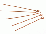 Eye Pin 2 inch Copper Plated (20 per pack)