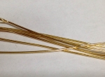 Eye Pin 2 inch Gold Plated (10 per pack)