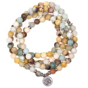 Amazonite Mala