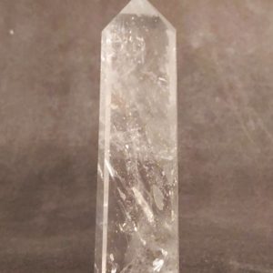 Tower- Clear Quartz