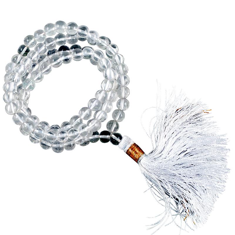 Quartz Mala AAA Quality