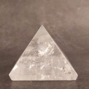 Pyramid - Clear Quartz