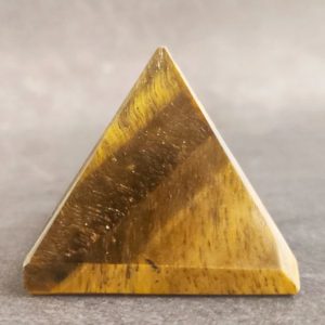 Pyramid Tigers Eye
