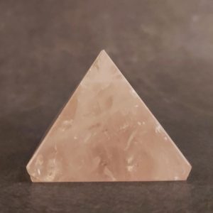 Pyramid - Rose Quartz