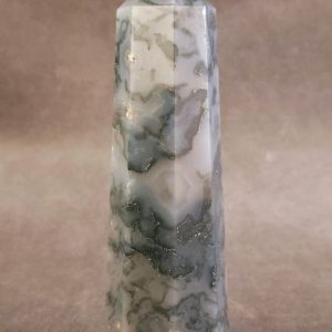 Point - Moss Agate