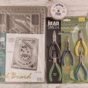 1. Gift Set (1) Necklace & Bracelet Making Kit