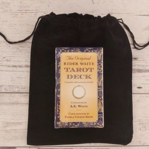 Tarot Deck & Black Velvet Bag Set