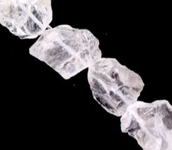 Rough Nugget - Clear Quartz