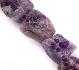 Rough Nugget- Amethyst