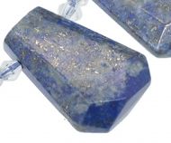 Top Drilled- Trapeziod - Lapis Lazuli