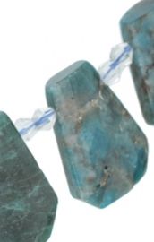 Top Drilled- Trapeziod - Apatite