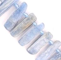 Top Drilled - Flat Chip- Kyanite