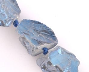 Rough Nugget - Blue Aura Quartz