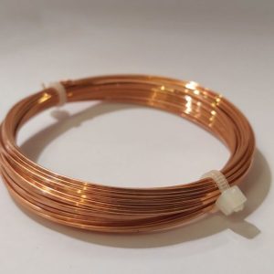 1k. Square Copper Wire .8mm/20 Gauge