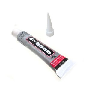 F6000 Multipurpose Transparent Glue - 15 grams
