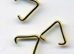 Gold Plated Jump Ring Triangle 7mm (30 per pack)