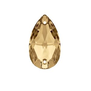 Drop 12x7mm Golden Shadow 3230