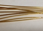 Head Pin 2 inch Gold Plated (10 per pack)