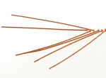 Headpins 2 inch Copper Plated (20 per pack)