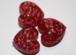 Heart Bead Pink