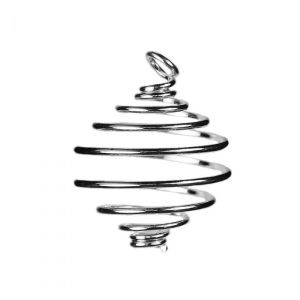AAA.. Spiral Pendant S.P 18mm