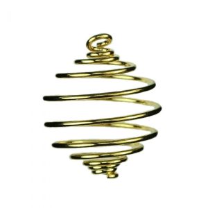 AAAA. Spiral Pendant G.P 18mm