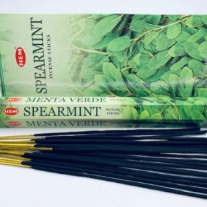 Spearmint Incense Sticks (20 Per Pack)